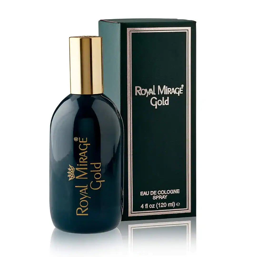 Royal Mirage Gold 120ml Eau De Cologne Spray