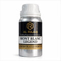 Al Rajab Mont Blanc Legend Concentrated Perfume – Fresh Aromatic Masculine Attar (100g)