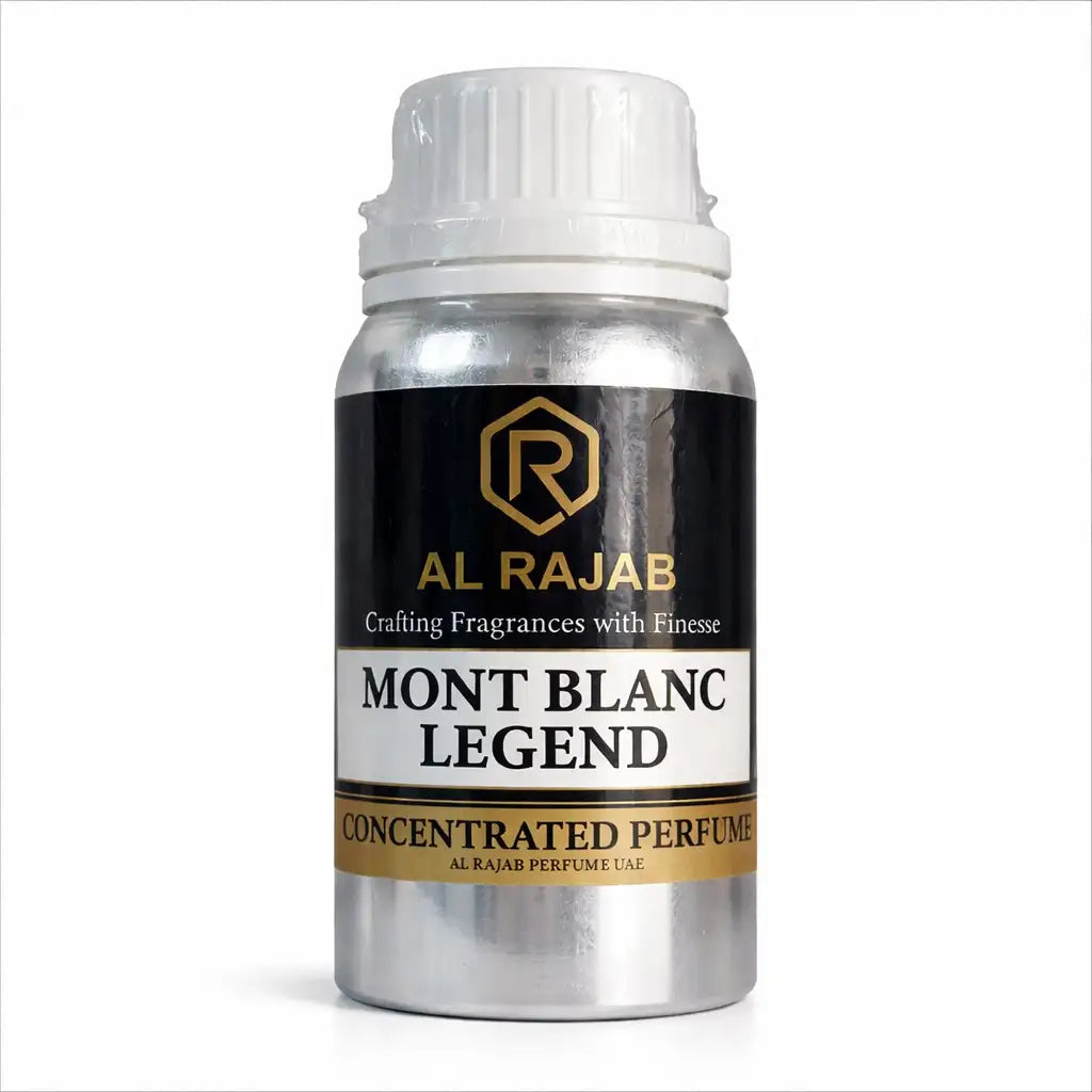Al Rajab Mont Blanc Legend Concentrated Perfume – Fresh Aromatic Masculine Attar (100g)