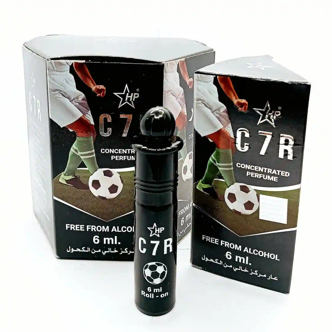 HP Perfume CR7 Black 6ml Attar