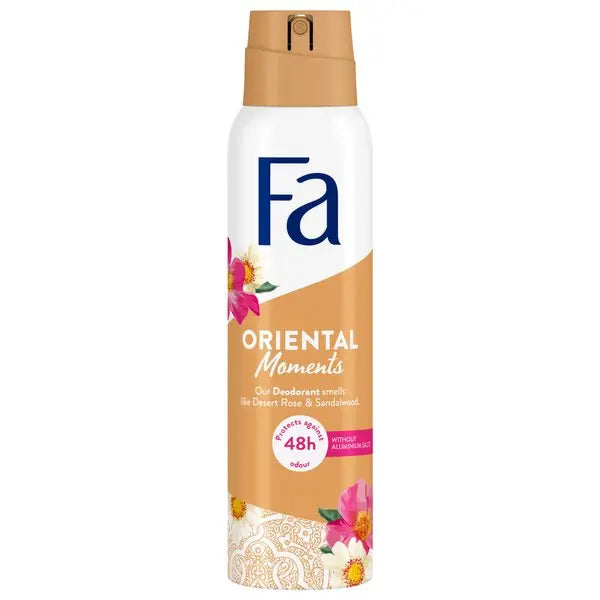 Fa Oriental Moments Deodorant Spray – 150ml