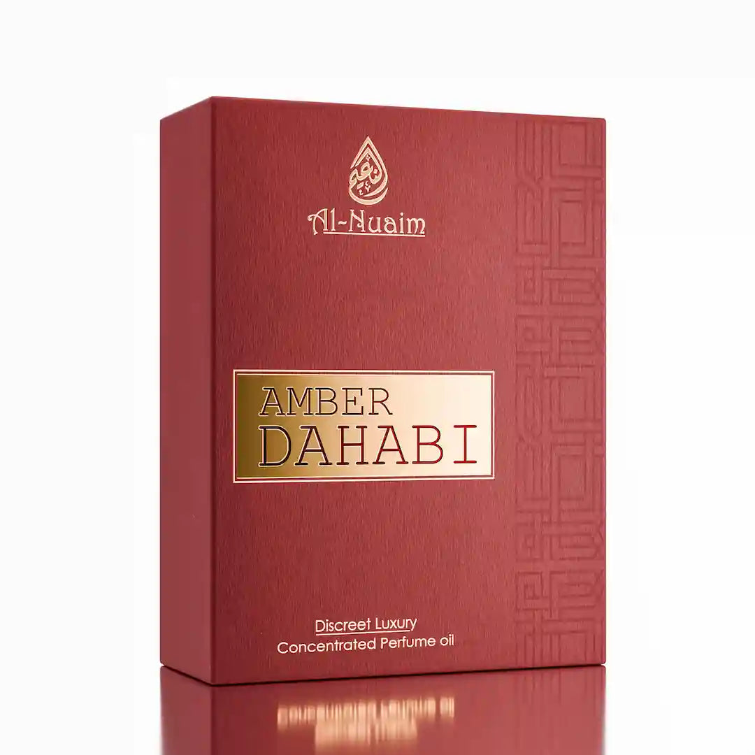 Al Nuaim Amber Dahabi 6ml Discreet Luxury Concentrated Perfume Oil