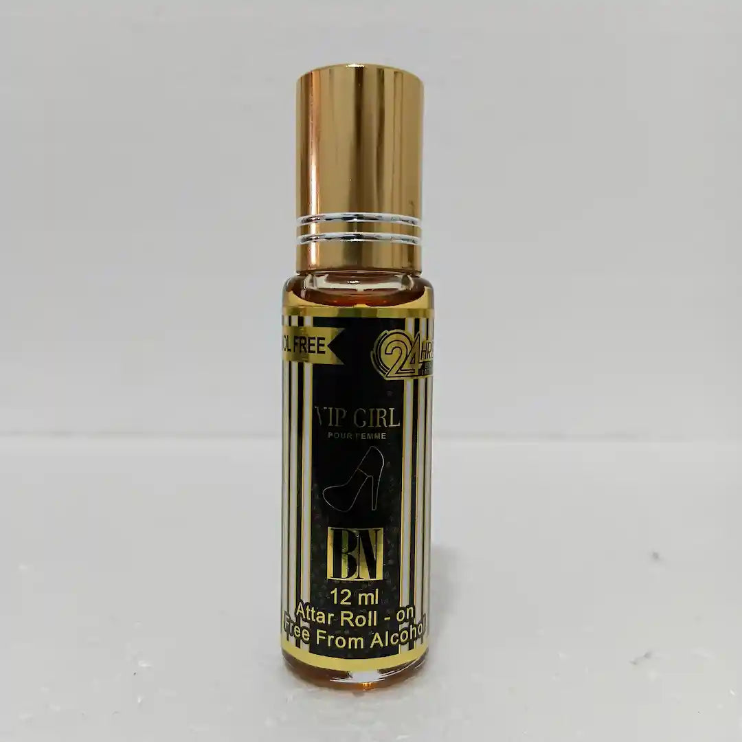 BN Perfumes VIP Girl Pour Femme 12ml Attar