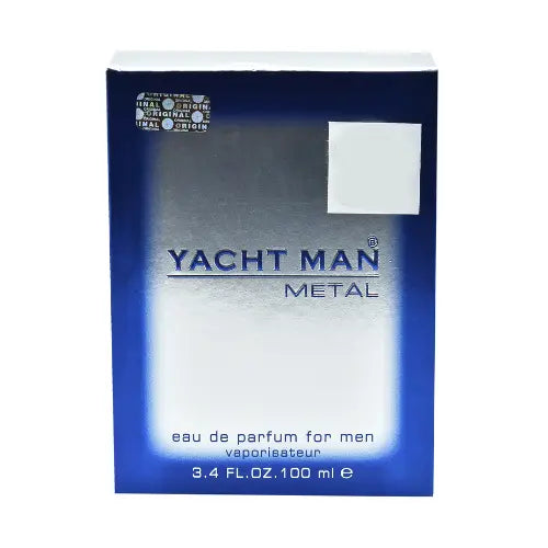 Yacht Man Metal 100ML Eau De Parfum