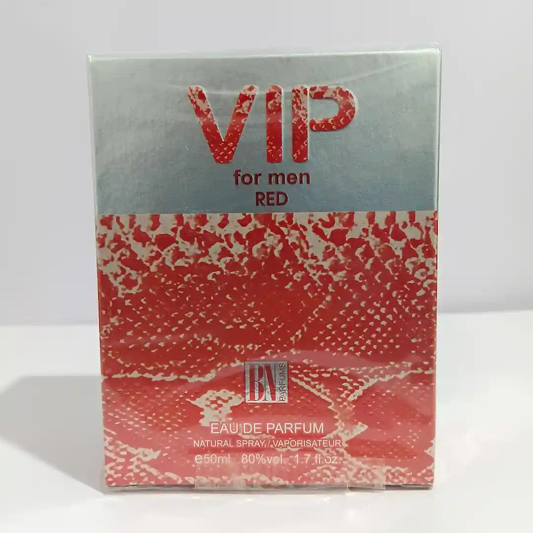BN Perfumes VIP for Men Red Eau De Parfum – 22ml/50ml