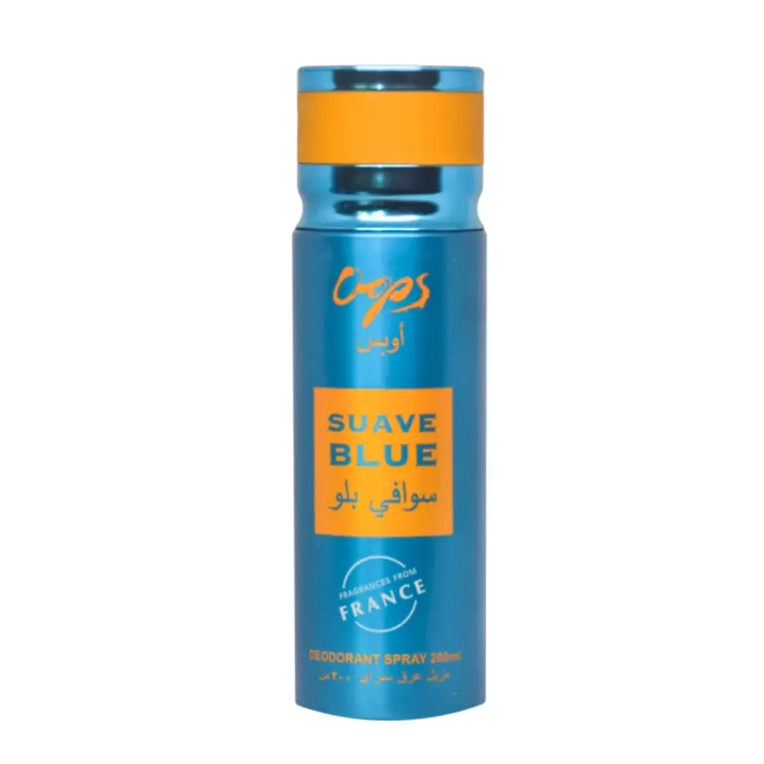Oops Suave Blue 200ml Deodorant Spray