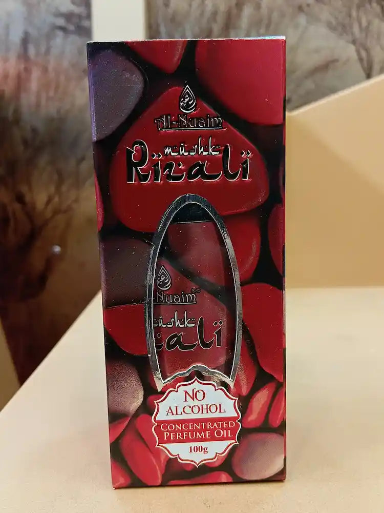 Al Nuaim Mushk Rizali – 100g Perfume Oil | Rich Oriental Musk Blend