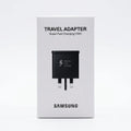 15W Adaptive Fast Charging Travel Adapter – USB Wall Charger (Black & White)