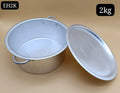 Aluminum Cooking Pot with Lid – 2kg
