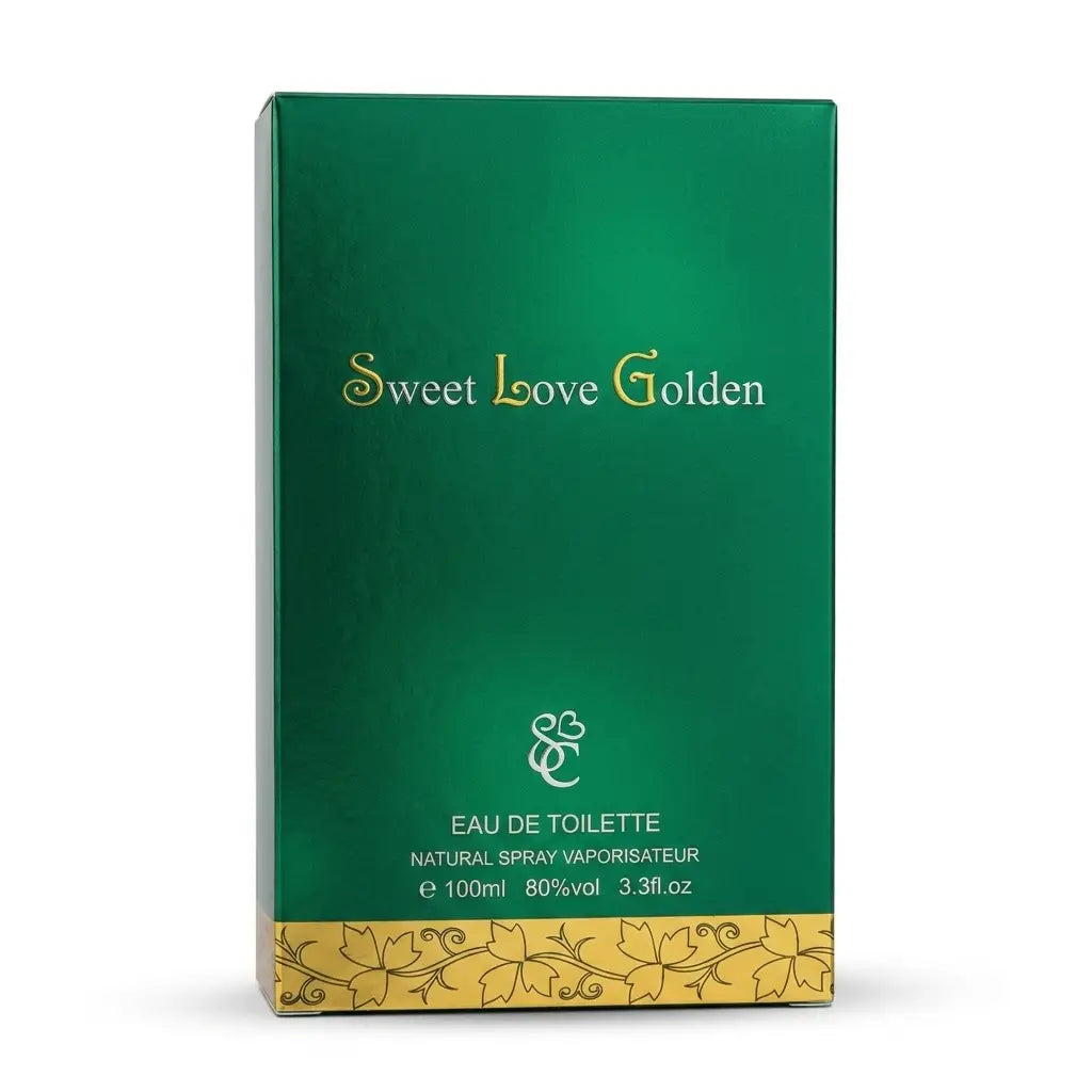 Sweet Love Golden Eau de Toilette | 50ml | Fresh Floral EDT for Women