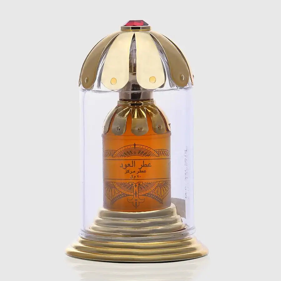 Rasasi Attar Al Oudh Concentrated Perfume – 20ml