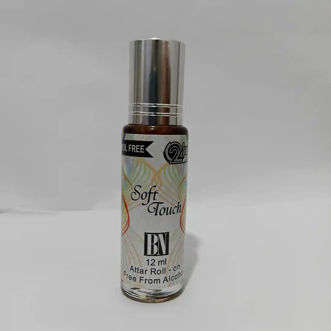 BN Perfumes Soft Touch 12ml Attar – Oil Fragrance