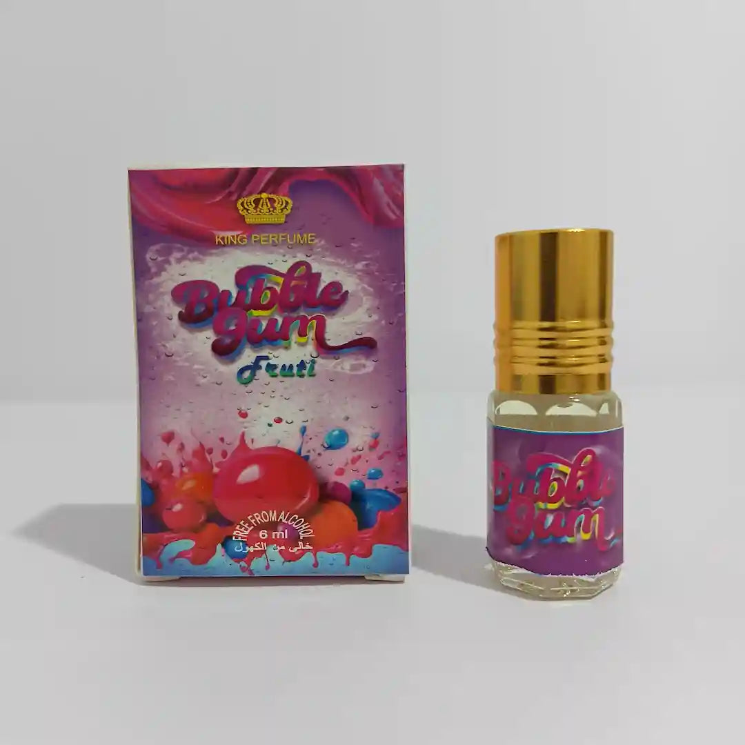 King Perfume Bubble Gum Fruit 3ml/6ml Attar