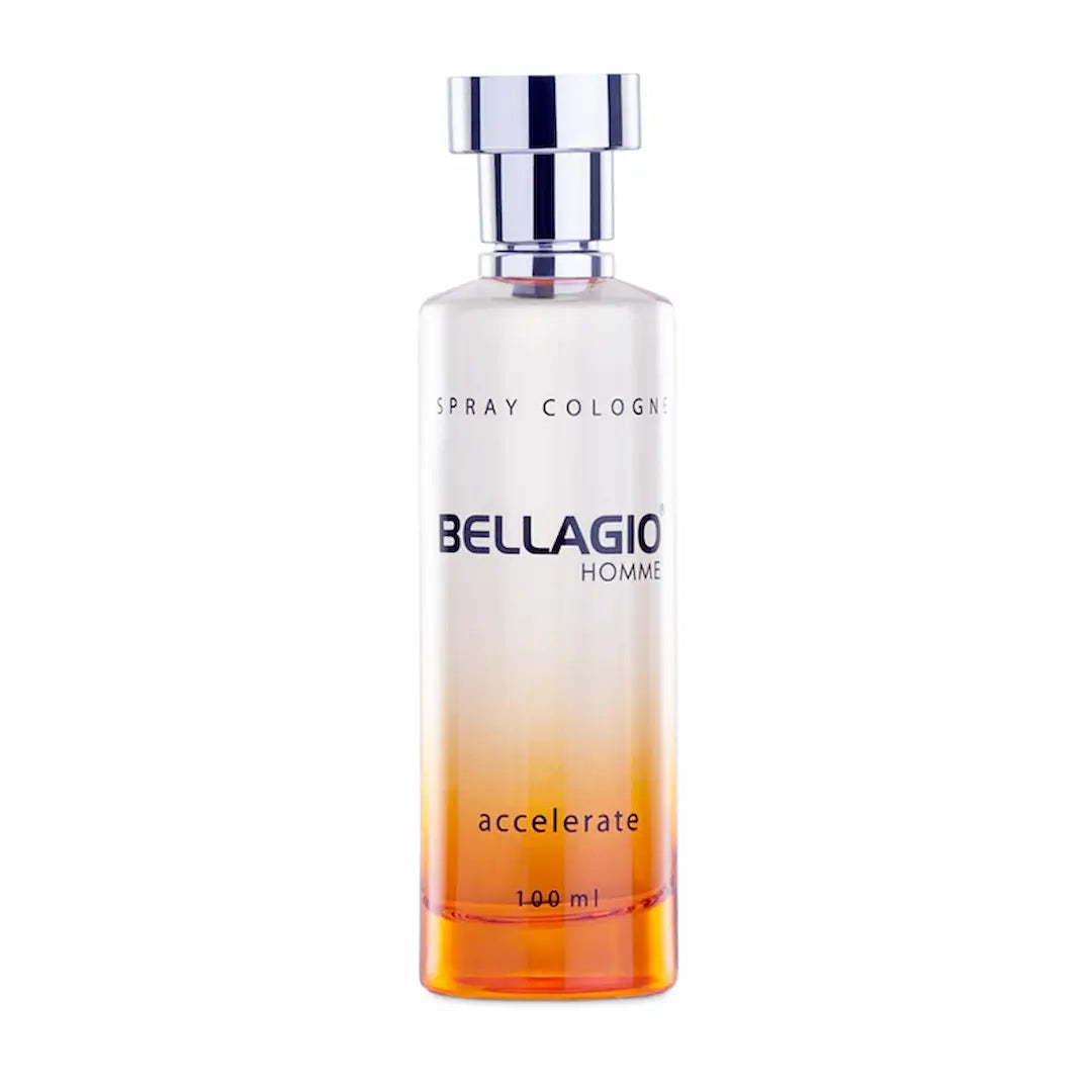 Bellagio Homme Accelerate 100ml Spray Cologne