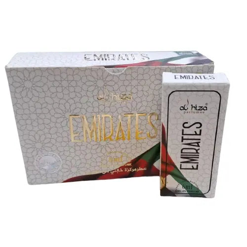 Al Hiza Perfumes Emirates 6ml Attar