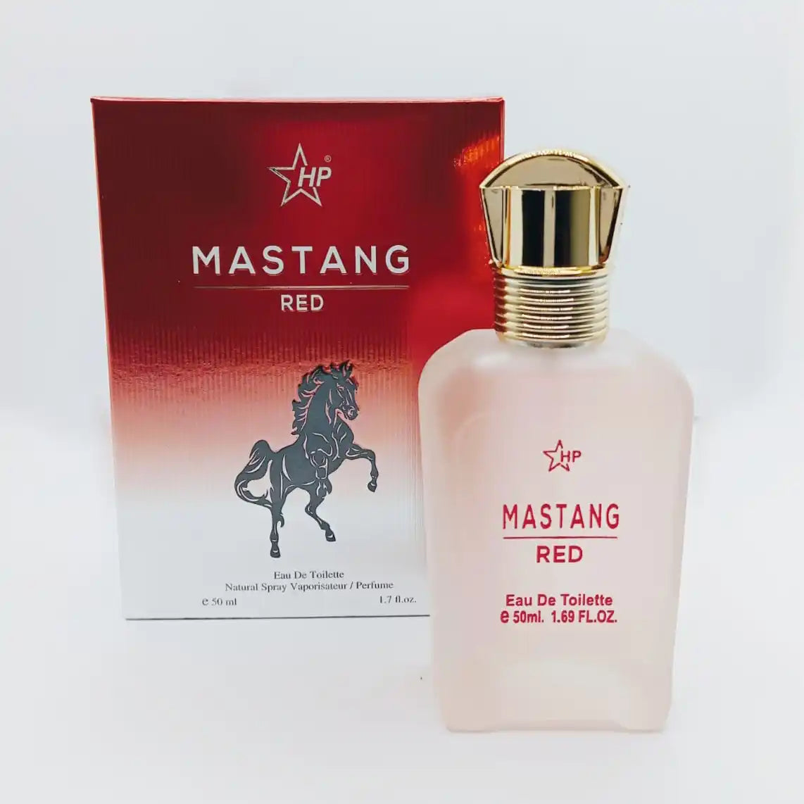 HP Mastang Red 22ml/50ml Perfume