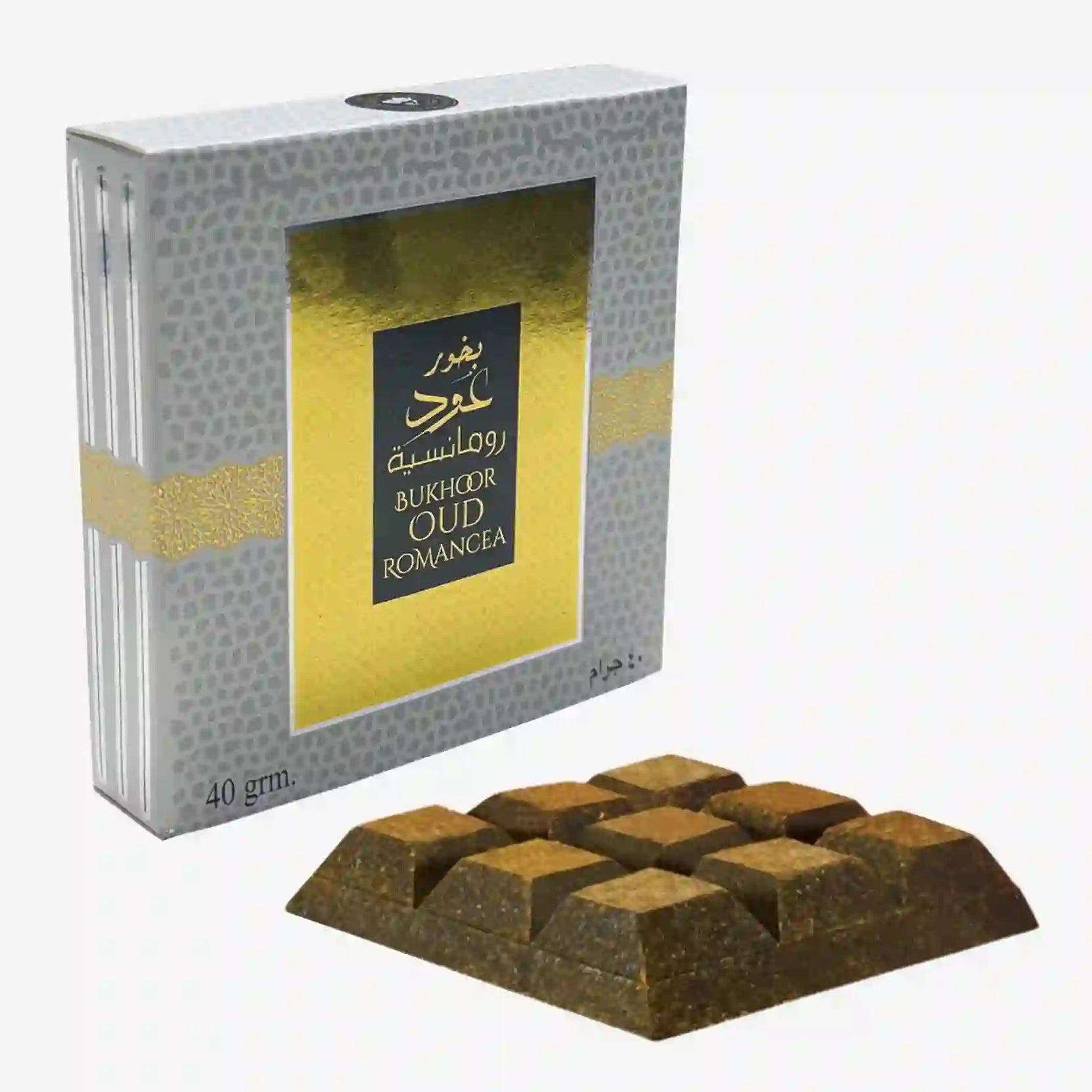 Ard Al Zaafaran Bukhoor Oud Romancea – 40g | Sweet & Spicy Oriental Oudh Incense