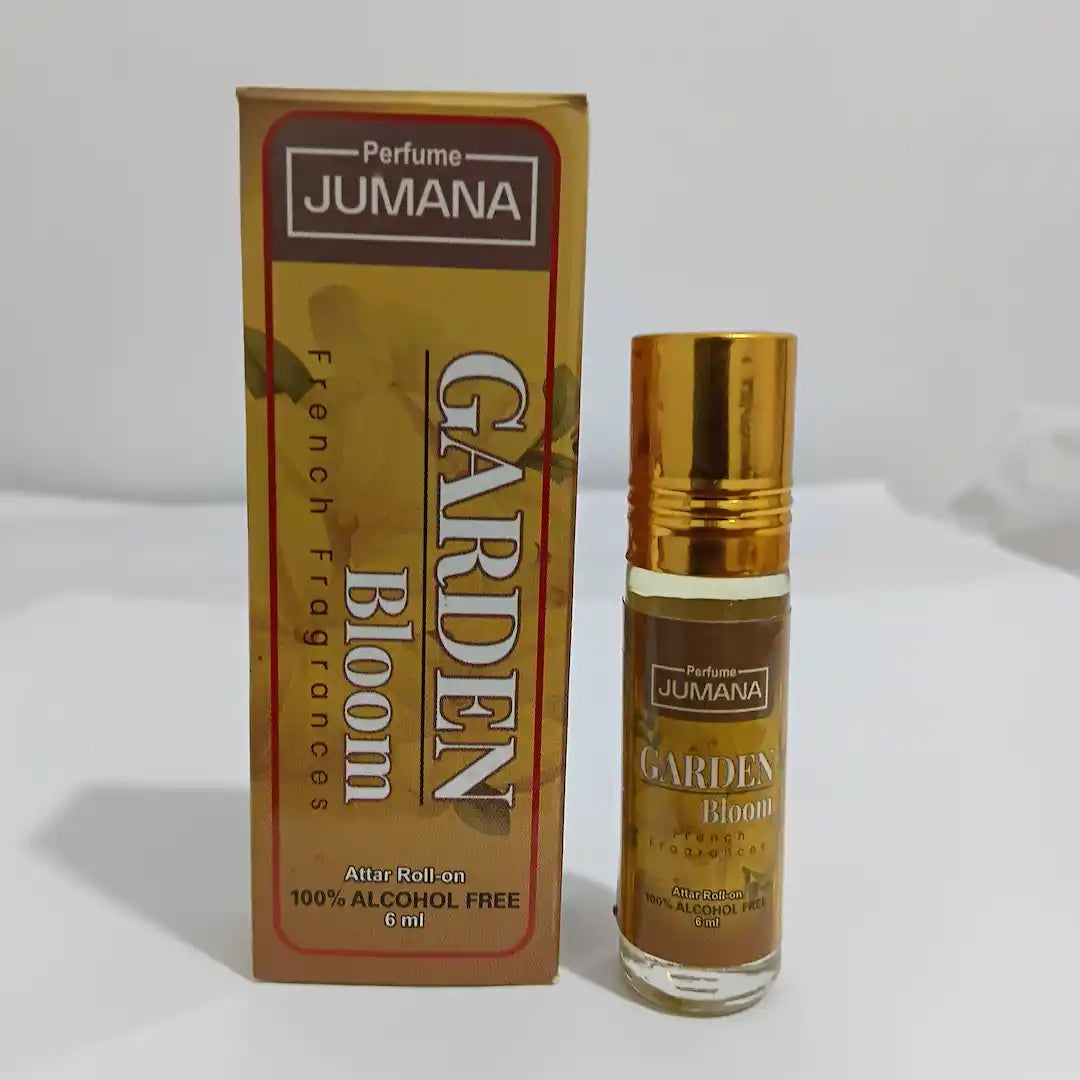 Jumana Perfumes Garden Bloom 6ml Attar