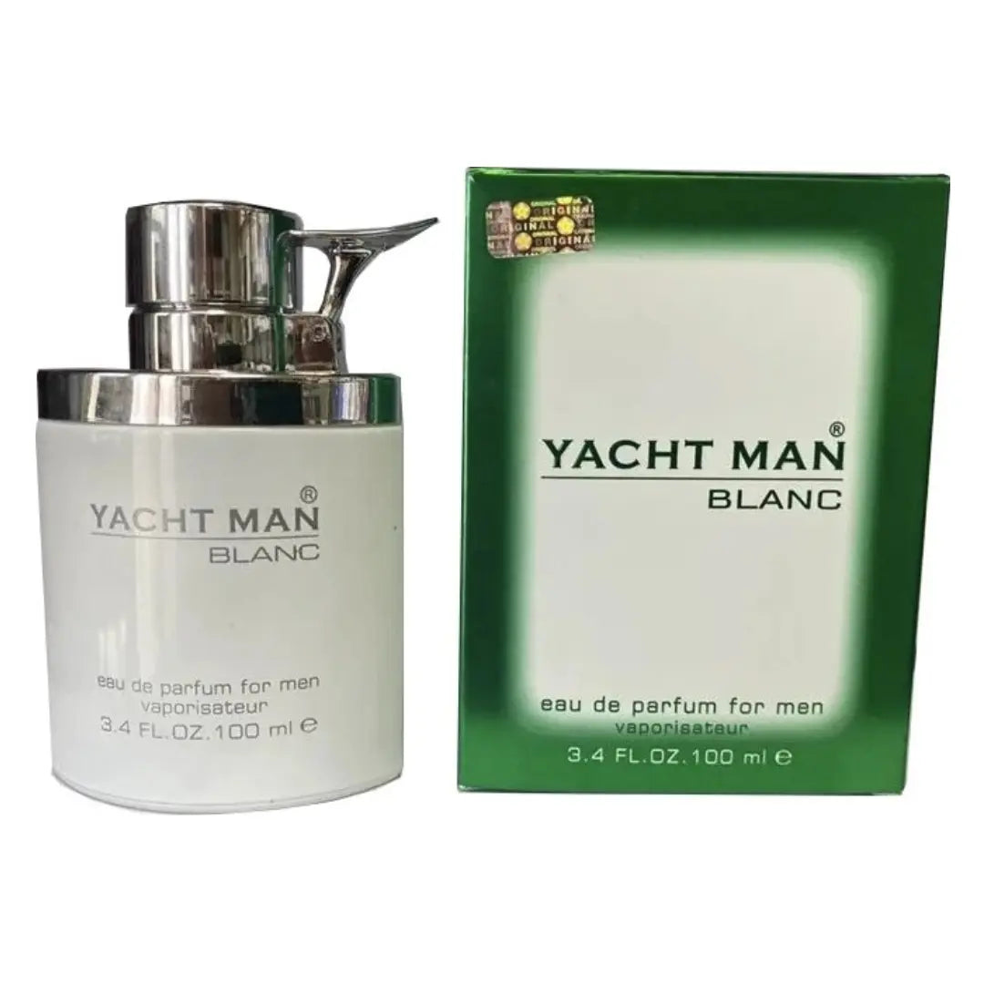 Yacht Man Blanc 100ml Eau De Parfum for Men