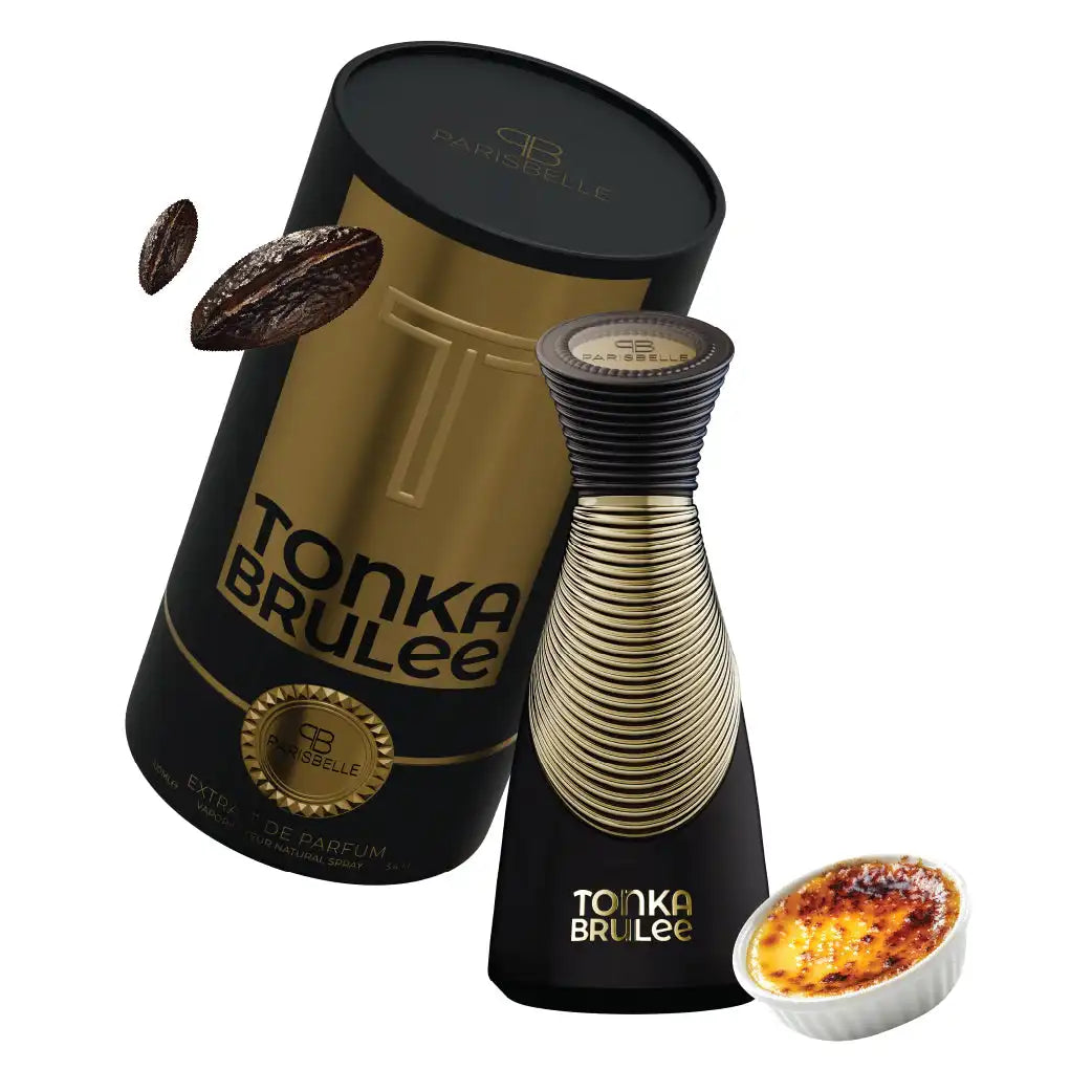 Parisbelle Tonka Brulee Extrait de Parfum | 100ml | Luxury Gourmand Fragrance | Unisex
