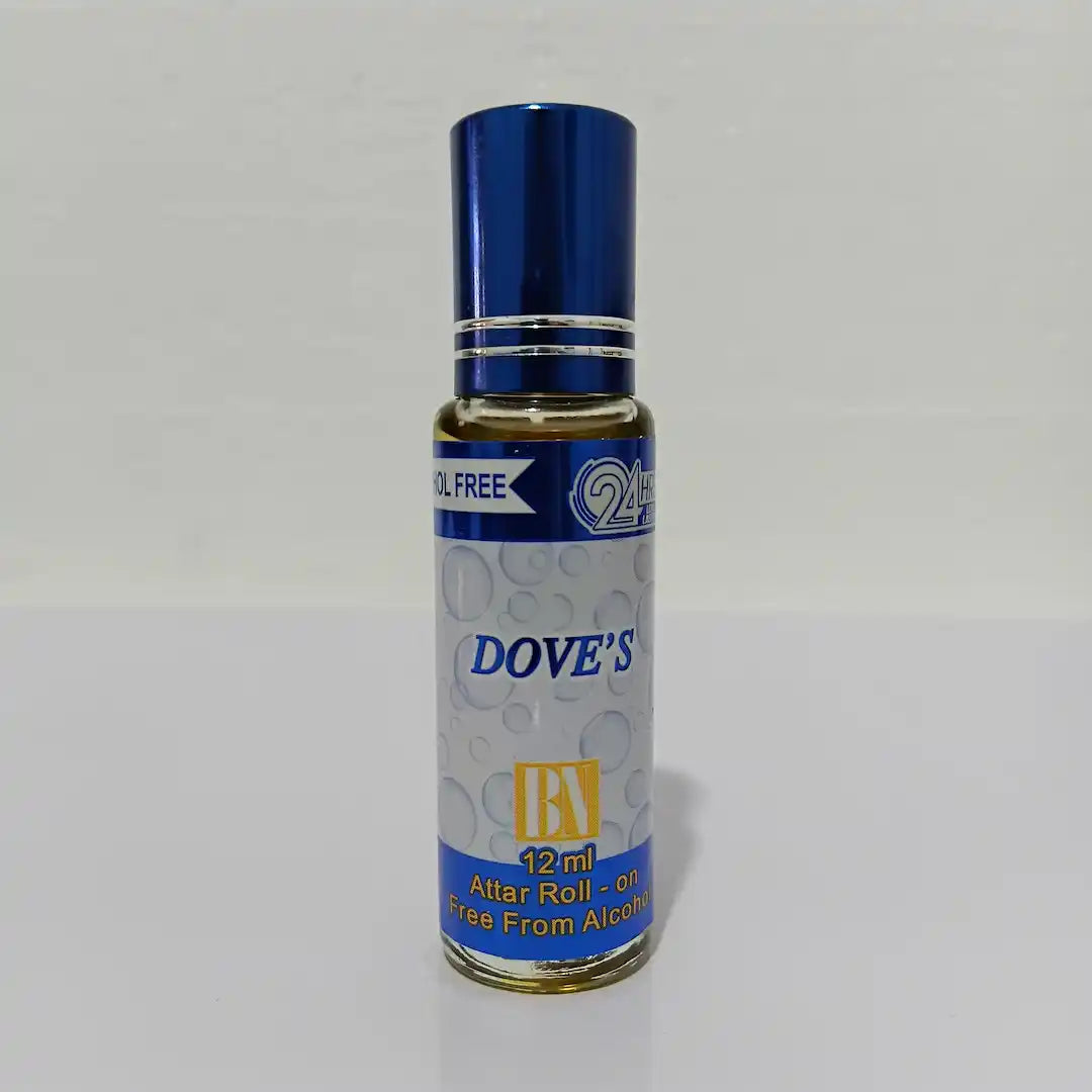 BN Perfumes Dove's 12ml Attar