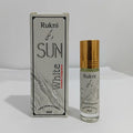Rukni Fragrance Sun White 6ml Attar – Fresh & Elegant Unisex Perfume Oil