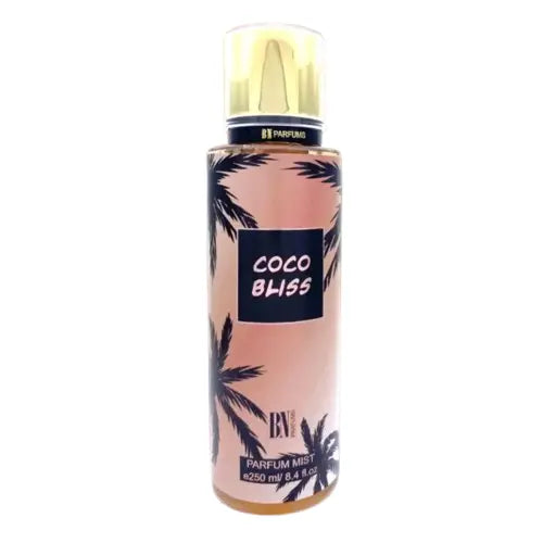 BN Perfumes Coco Bliss – 250ML Parfum Body Mist | Tropical Coconut & Vanilla Delight