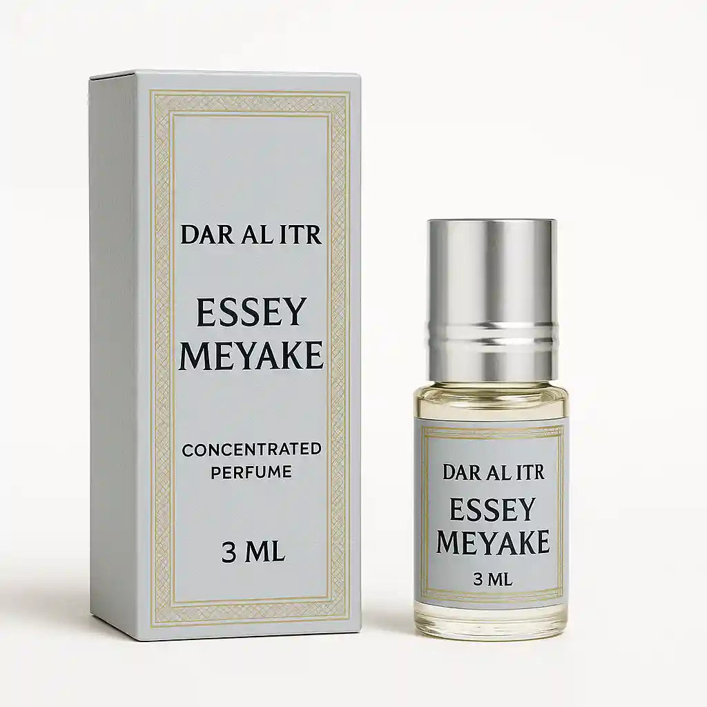 Dar Al Itr Essey Meyake 3ml Attar – Fresh & Aquatic Perfume Oil
