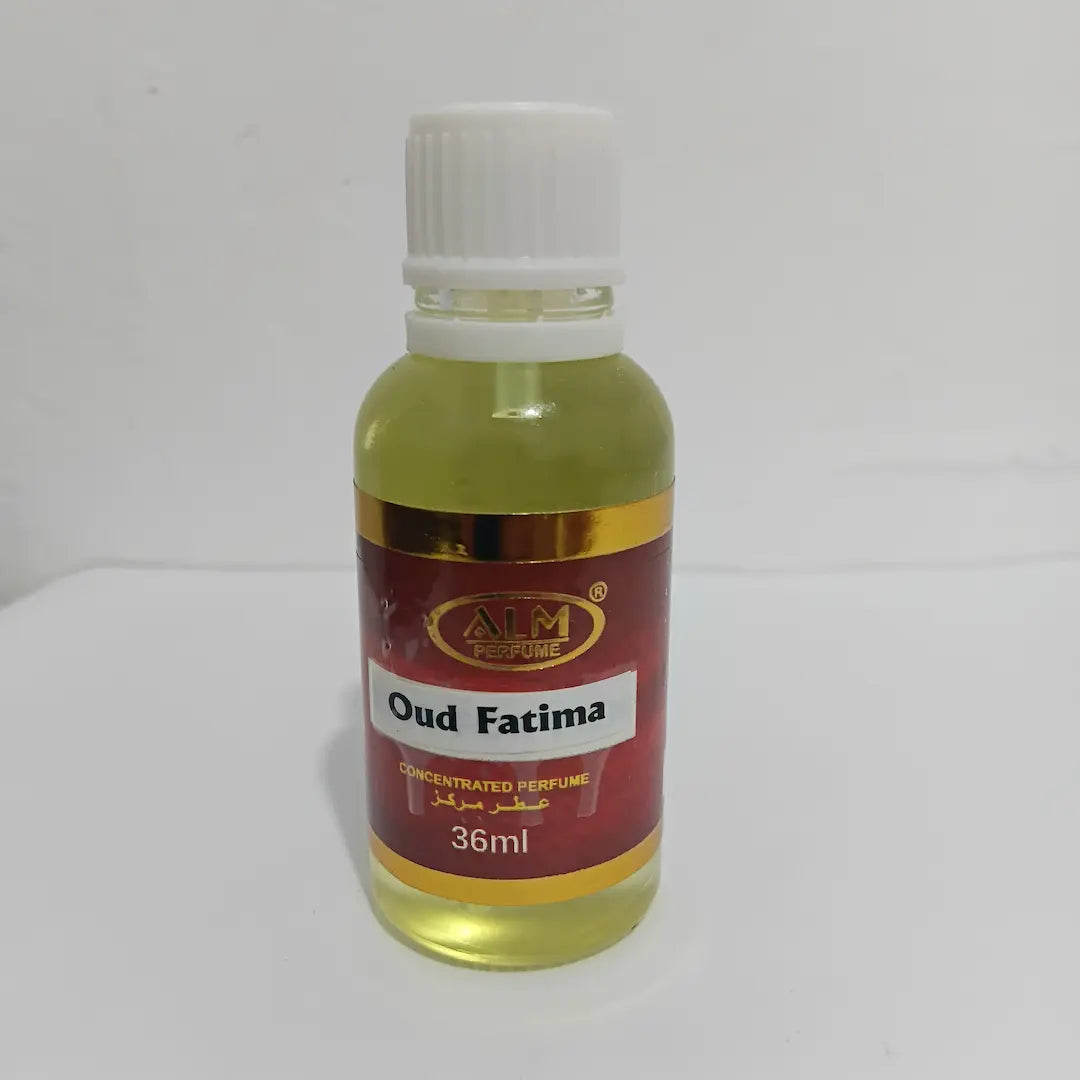 ALM Perfumes Oud Fatima 36ml Attar – Luxurious Oriental Woody Scent