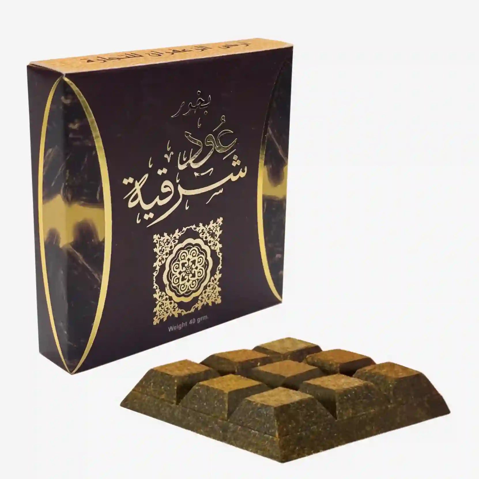 Ard Al Zaafaran Bukhoor Oud Sharqia – 40g | Deep Oriental Oudh & Spices Incense