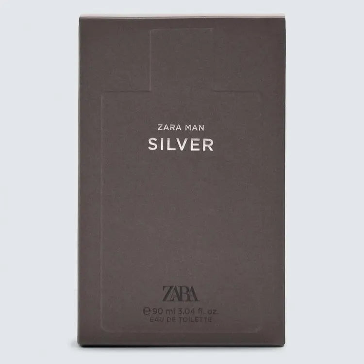 Zara Man Silver Eau De Toilette 90ml