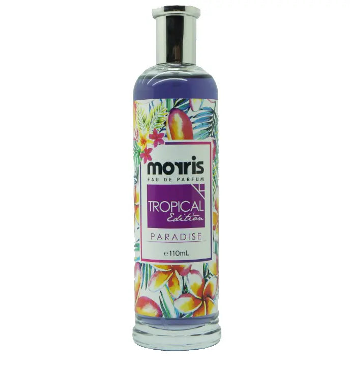 Morris Paradise 50ml/100ml Eau De Parfum Tropical Edition