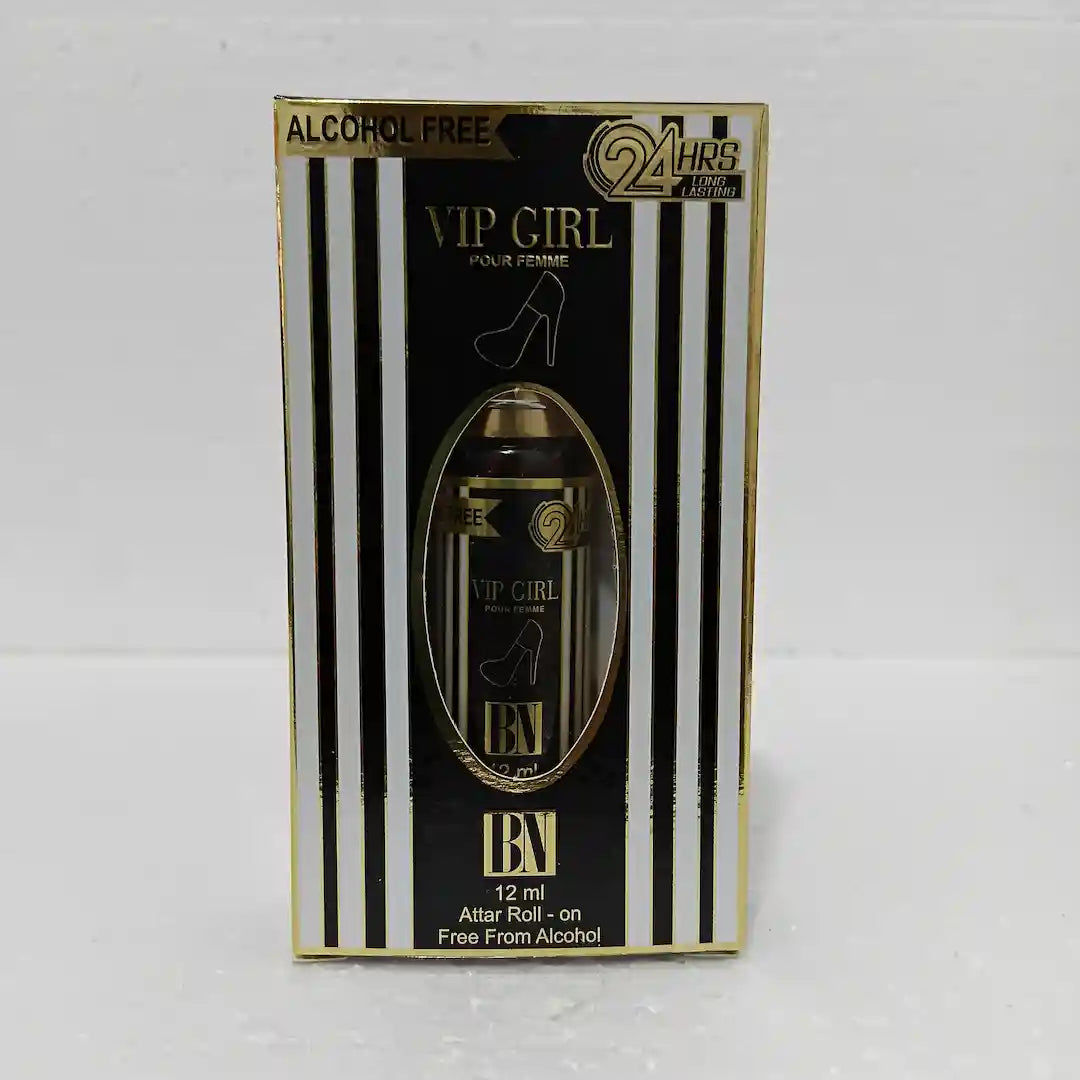 BN Perfumes VIP Girl Pour Femme 12ml Attar