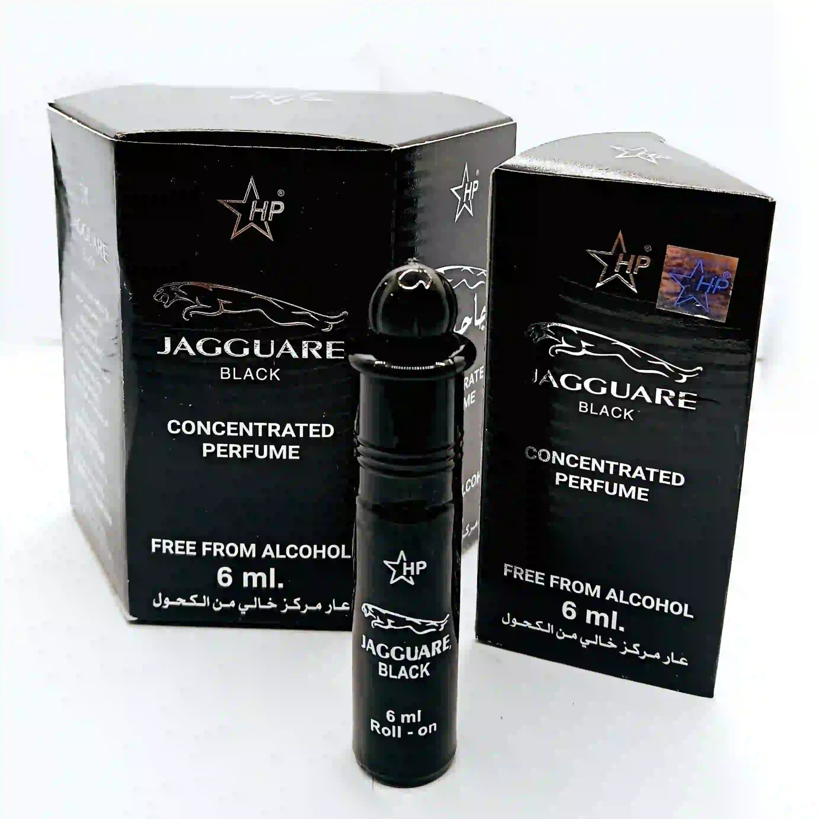 HP Perfume Jagguare Black 6ml Attar