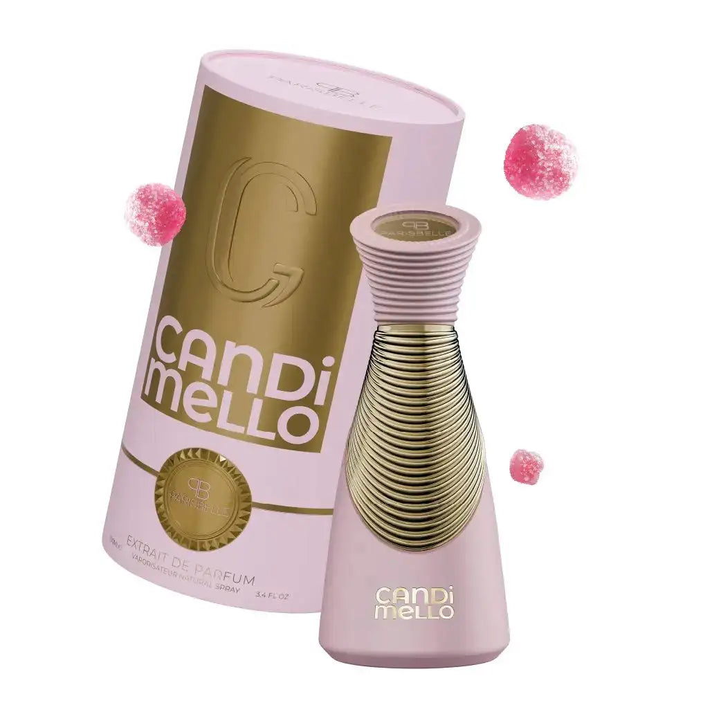 Parisbelle Candi Mello Extrait De Parfum – 100ml Premium Long-Lasting Sweet Gourmand Spray