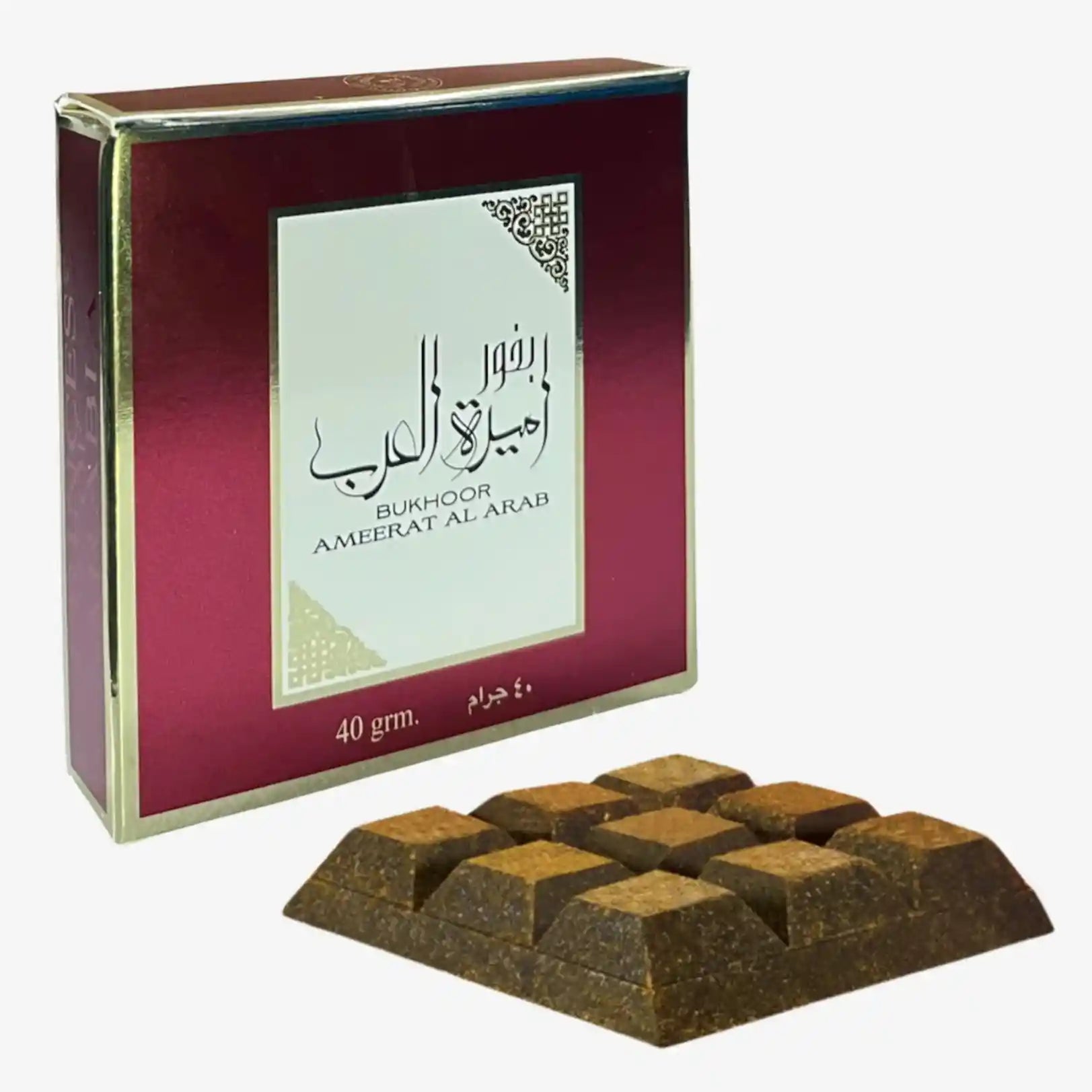 Ard Al Zaafaran Bukhoor Ameerat Al Arab 40g Incense