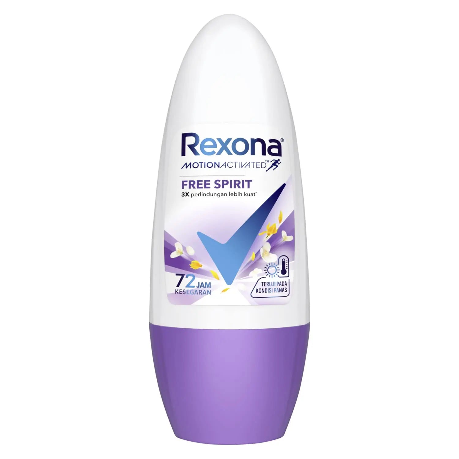 Rexona Free Spirit 45ML – 72H Freshness