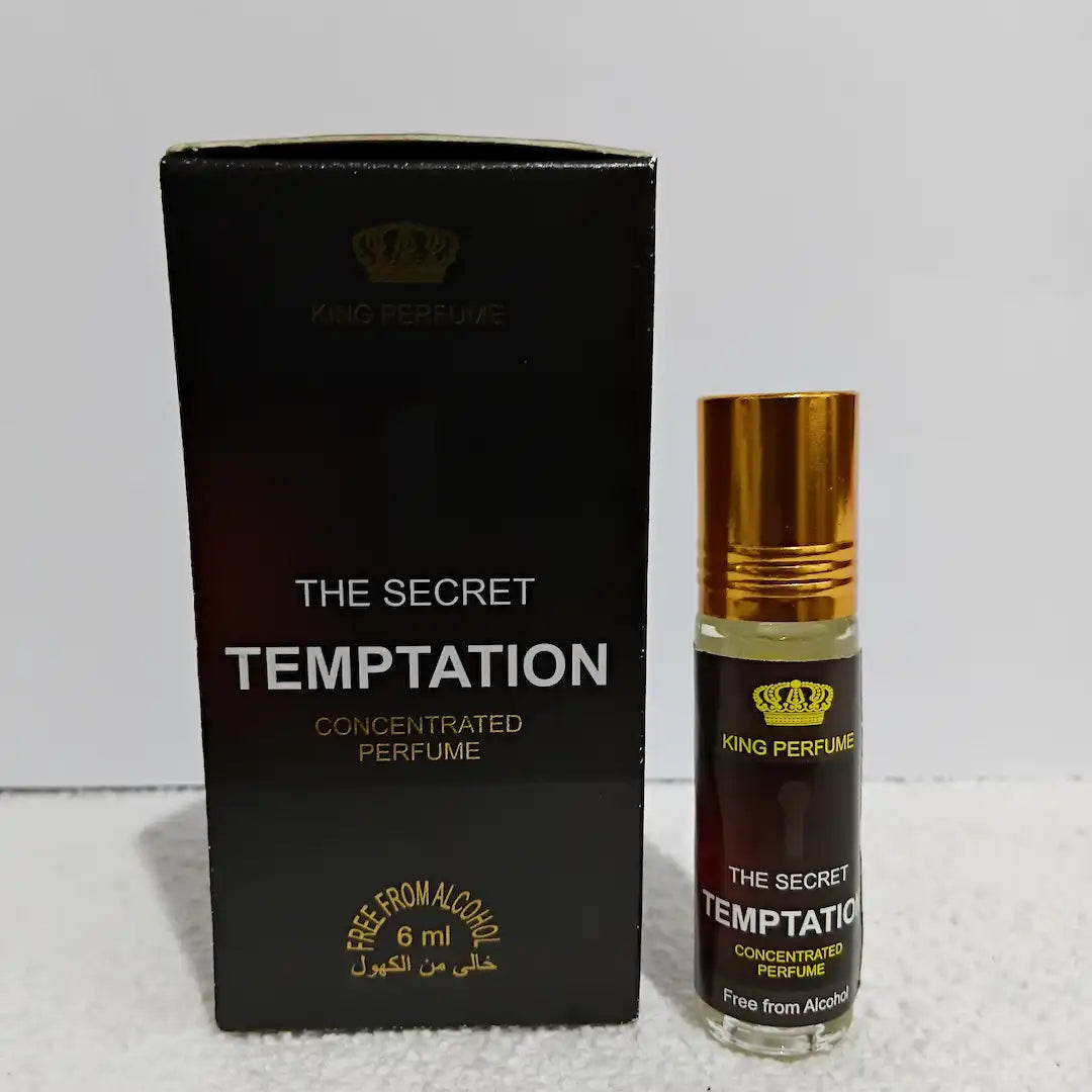 King Perfume The Secret Temptation 6ml Attar