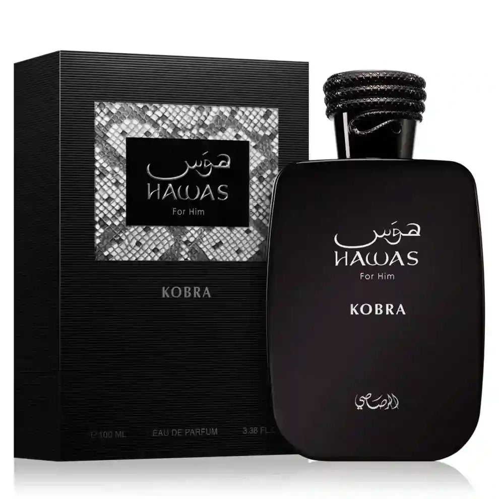 Hawas Kobra Eau De Parfum for Men – 100ml