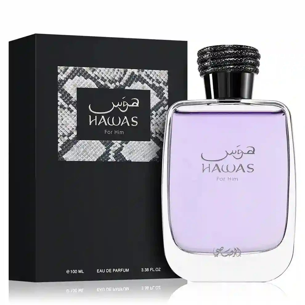 Hawas For Him Eau De Parfum Men – 100ml