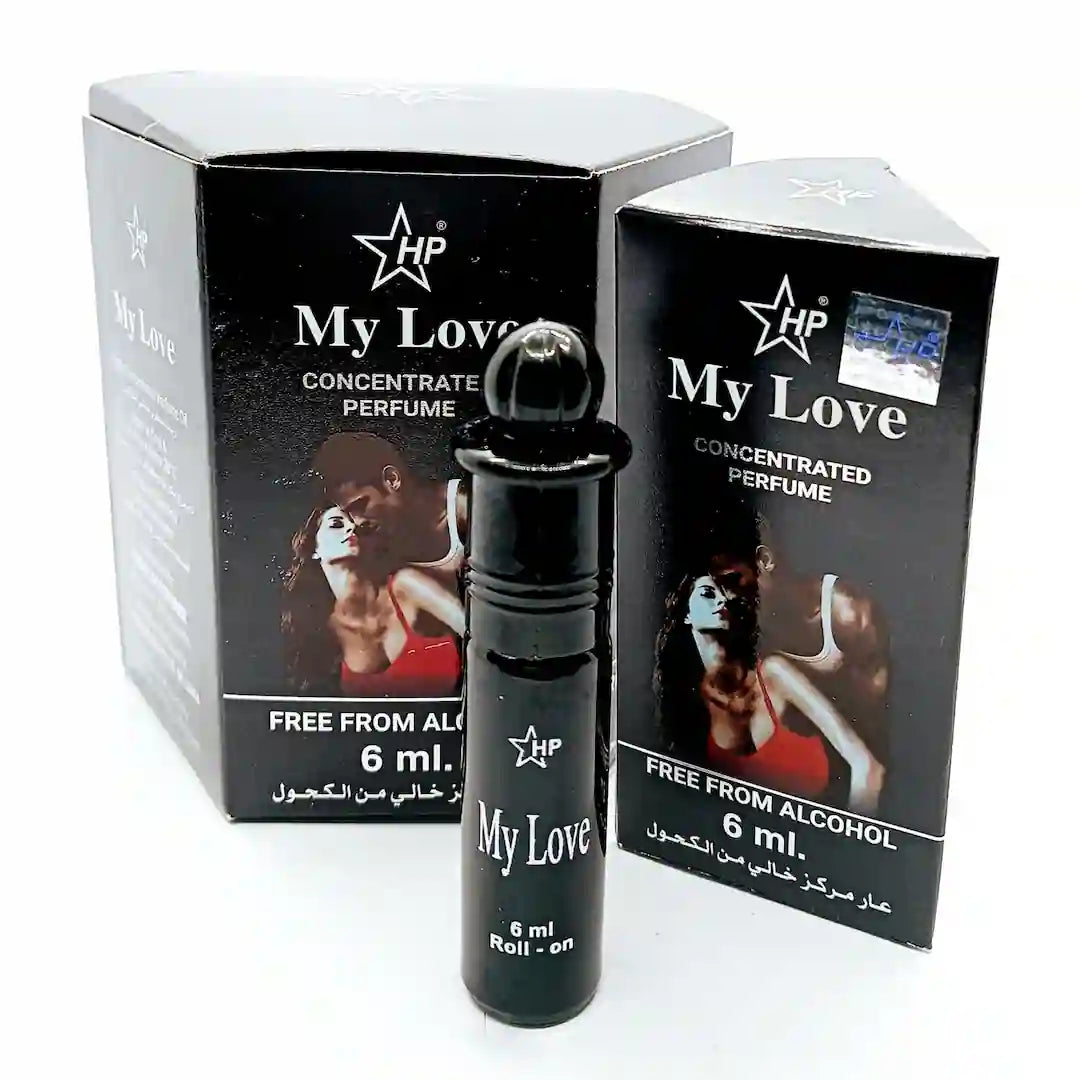 HP Perfume My Love 6ml Attar