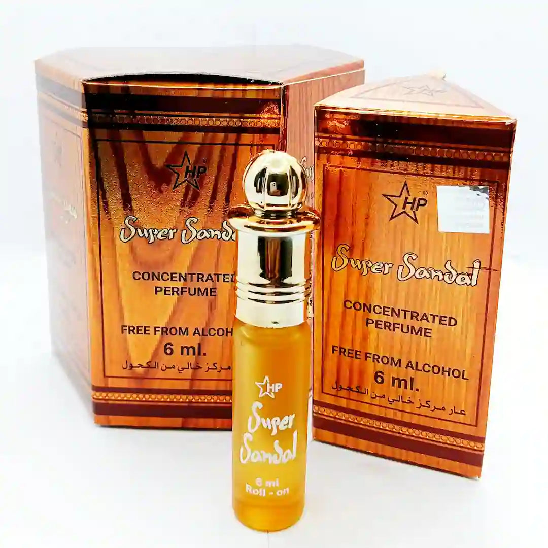 HP Perfume Super Sandal 6ml Attar