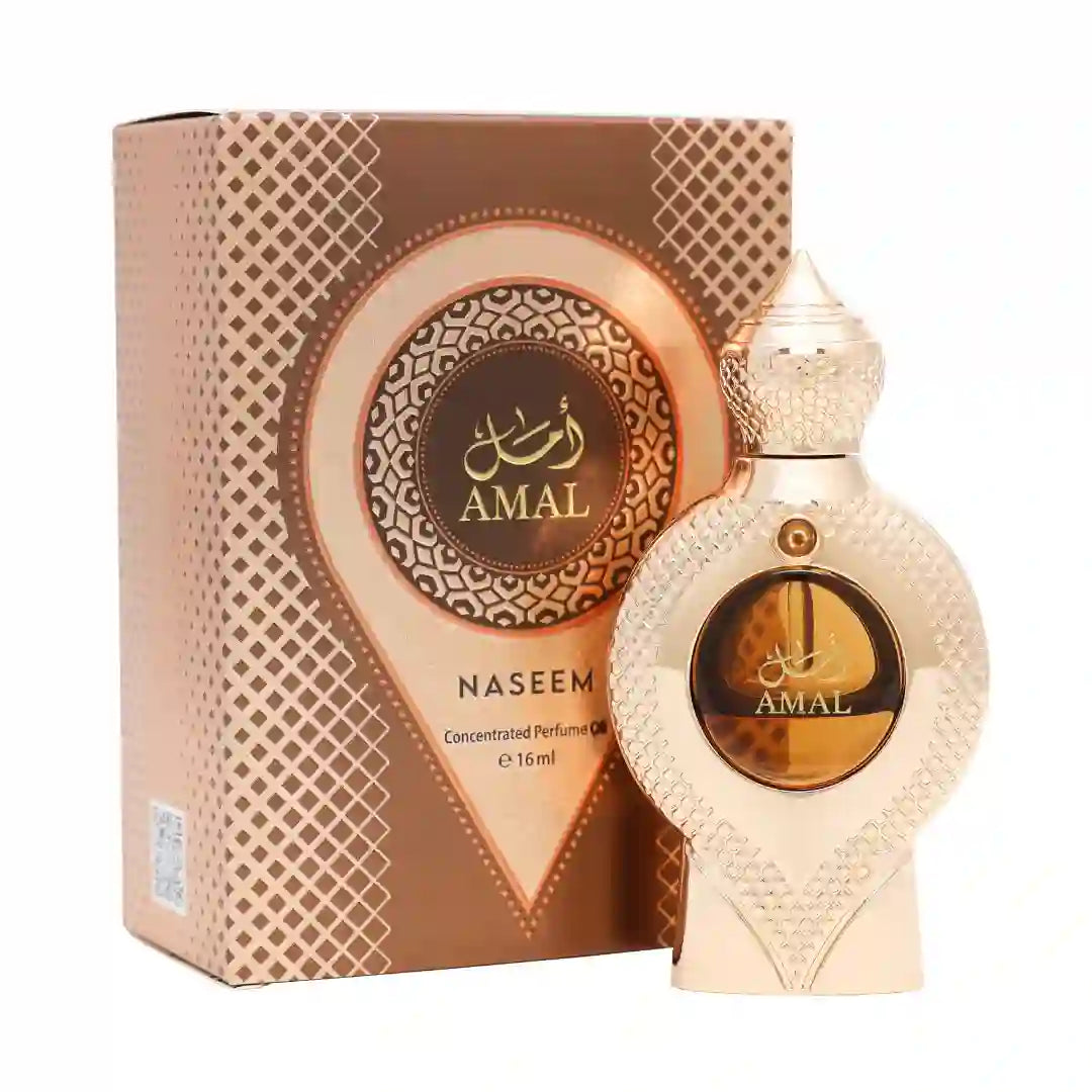 Naseem Amal 16ml Concentrated Perfume Oil – Made in UAE