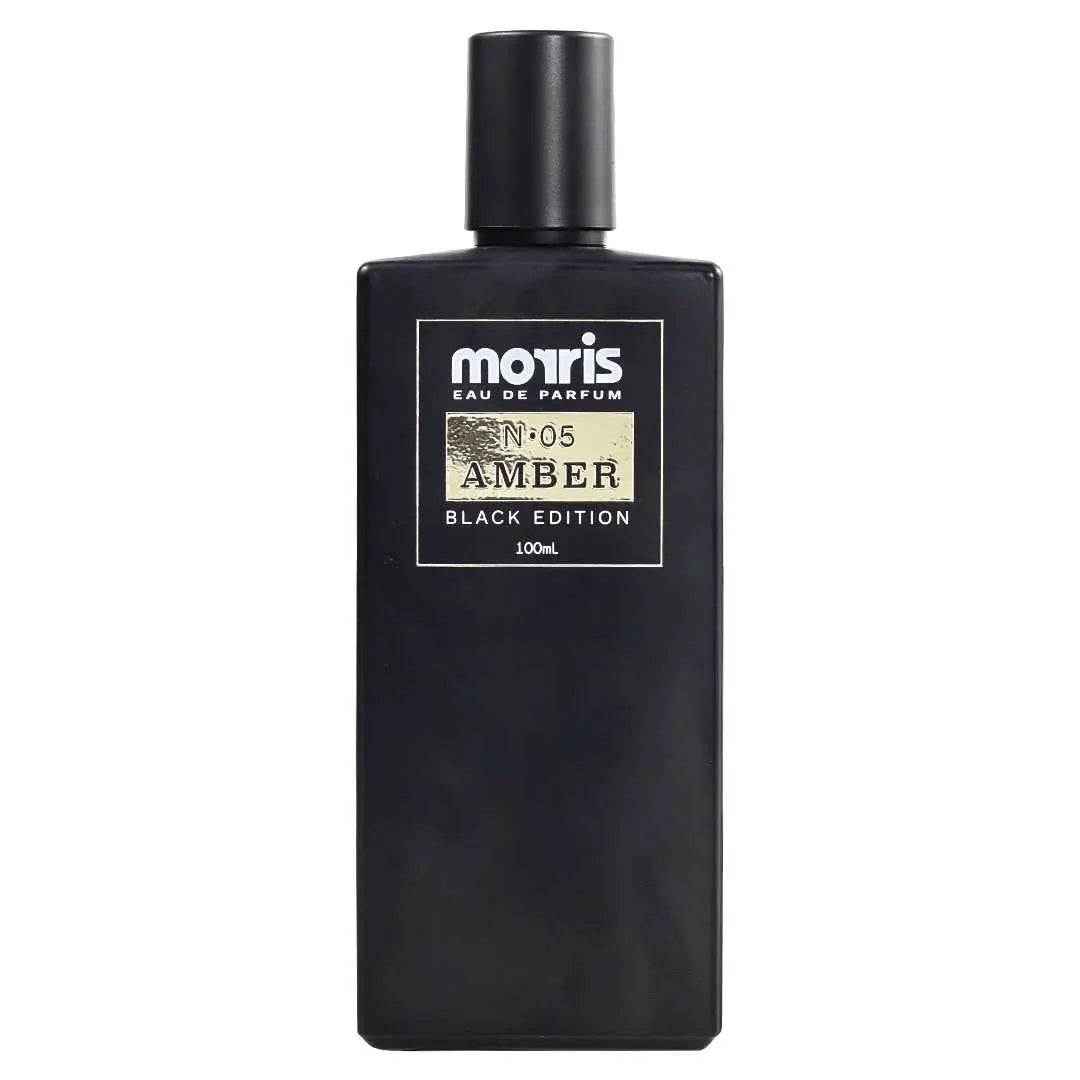 Morris N.05 Amber 100ml Eau De Parfum – Black Edition