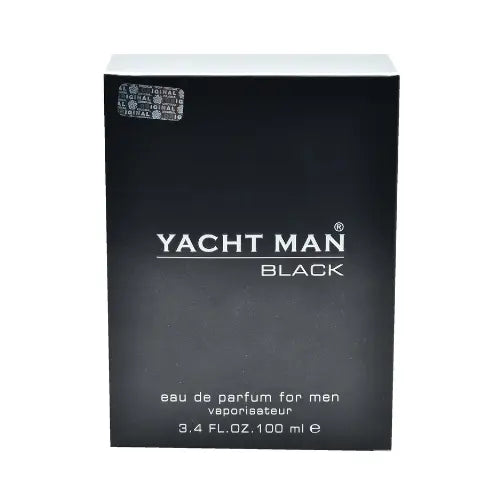 Yacht Man Black 100ML Eau De Parfum