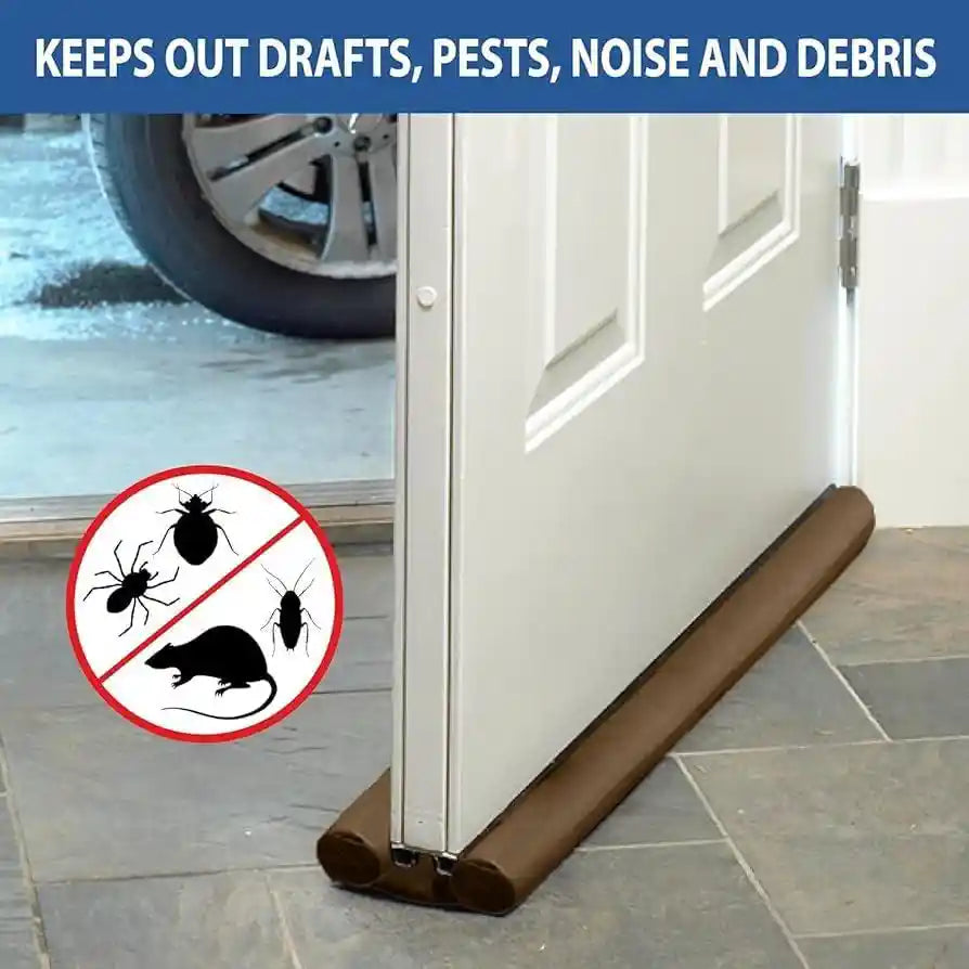 Twin Draft Guard Door Bottom Seal 42 Inch – Noise, Dust & Insect Blocker