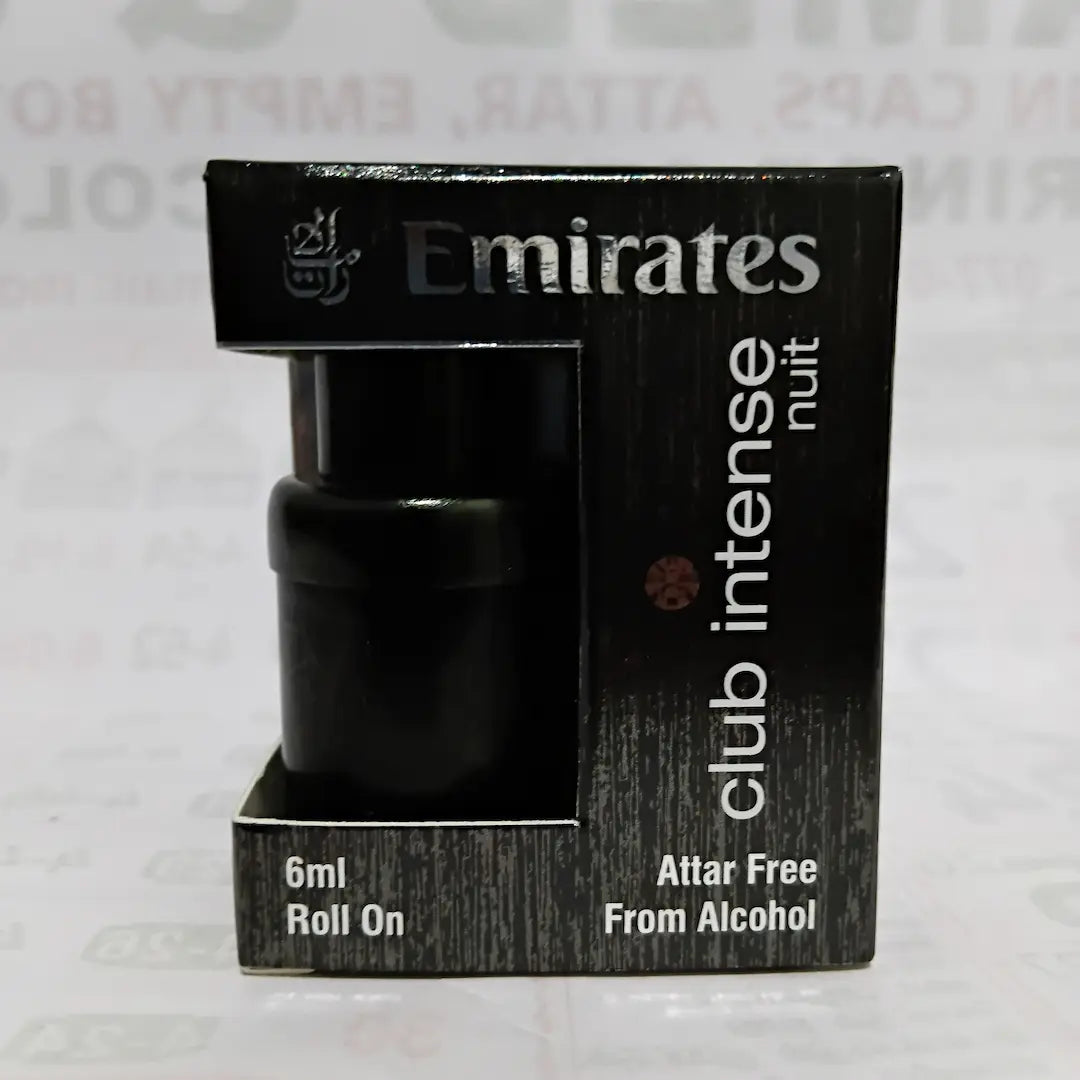 Emirates Perfumes Club Intense Nuit 6ML Attar