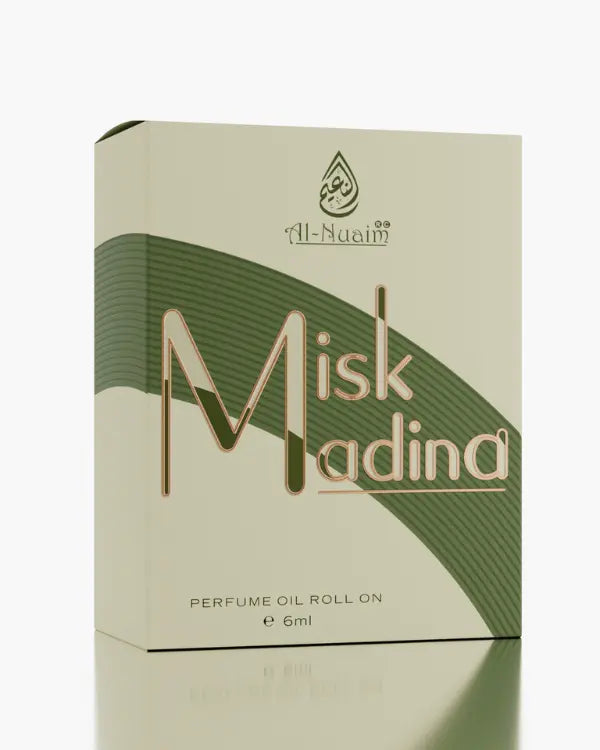 Al-Nuaim Misk Madina 6ml Attar