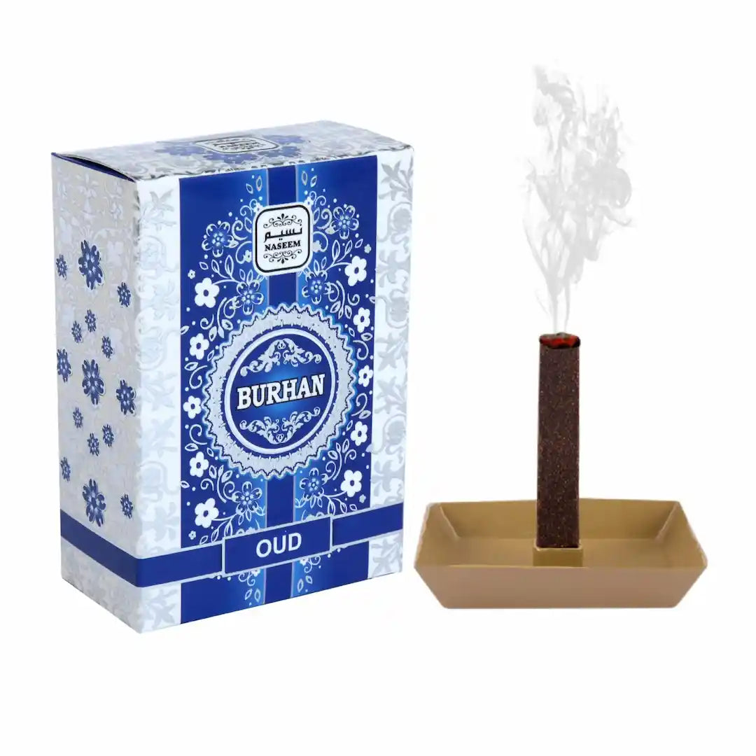Naseem Burhan Oud Incense 10 Sticks