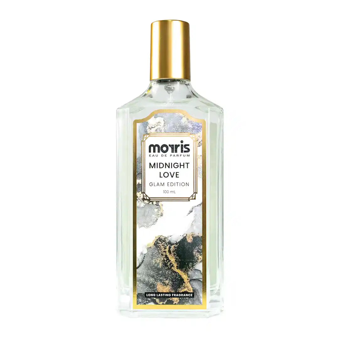 Morris Midnight Love 100ml Eau De Parfum – Glam Edition